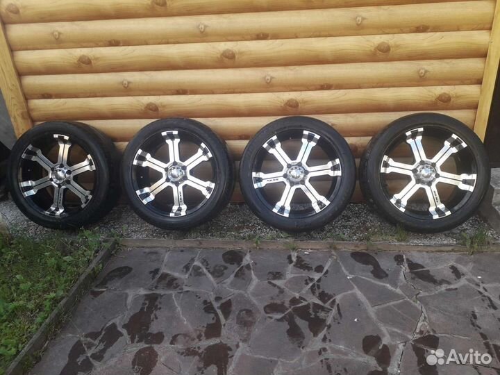 Продам колёса toyota R 20 6*139,7