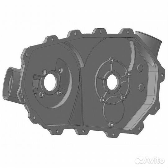 Корпус вариатора пластик (13 точек крепления)
