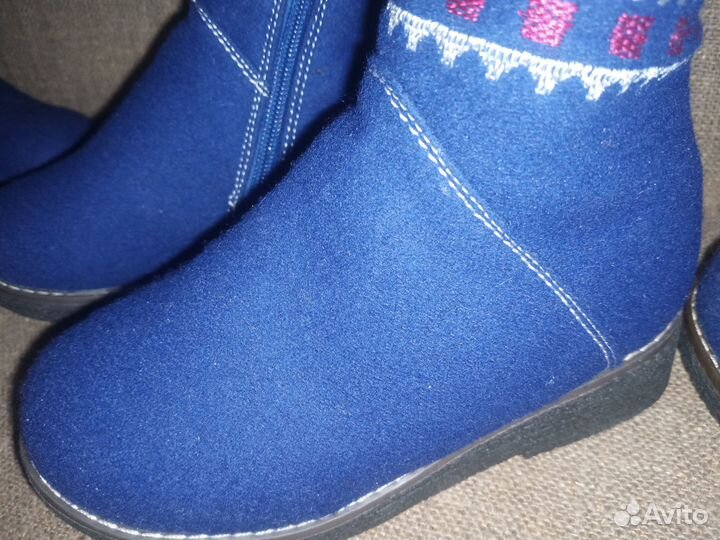 Валенки детские новые