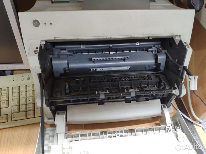 Принтер лазерный hp laser jet 1100