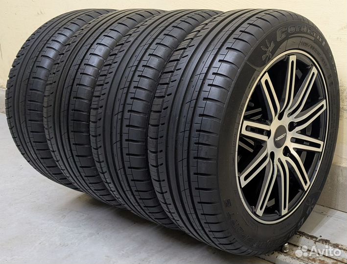 Летние колёса в сборе R-16 диски Vossen CV4