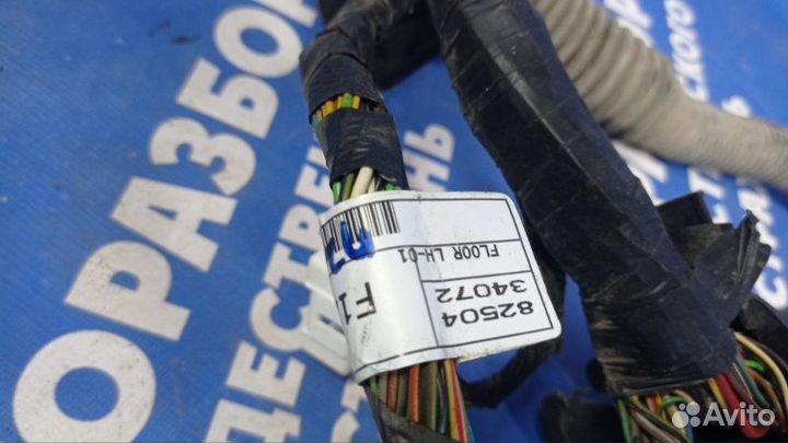 Проводка Ssangyong Actyon New внедорожник D20DTF