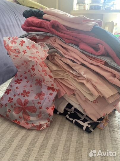 Вещи пакетом на девочку 92 98