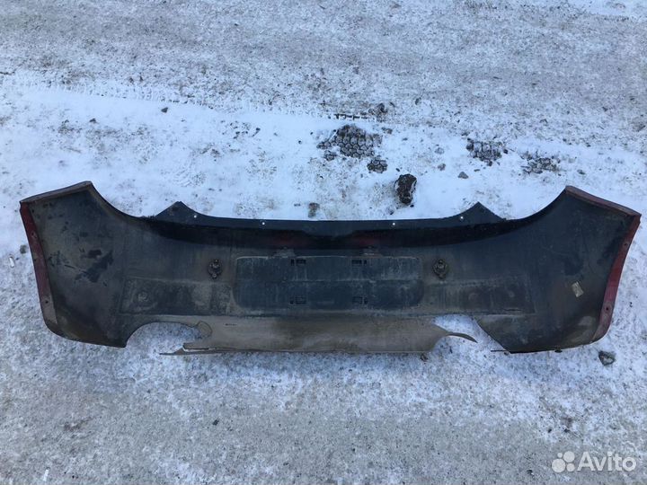 Бампер задний Chery Kimo A1 2008–2015