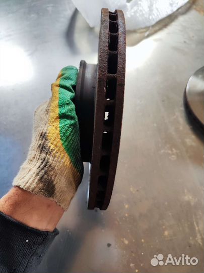 Тормозные диски solaris