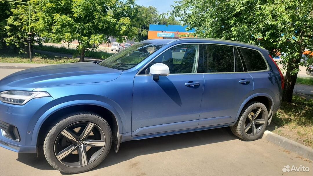 Volvo XC90 2.0 AT, 2017, 190 000 км