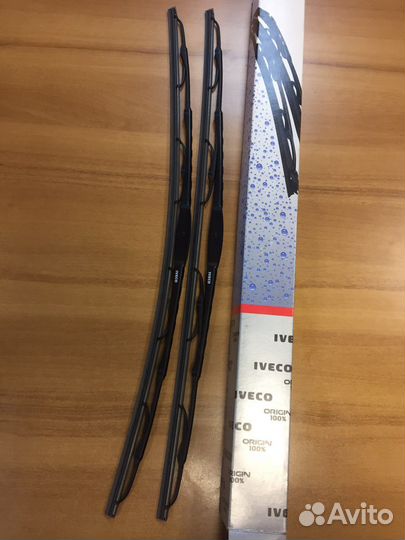 Щетки стеклоочистителя Iveco Eurocargo к-т 2шт