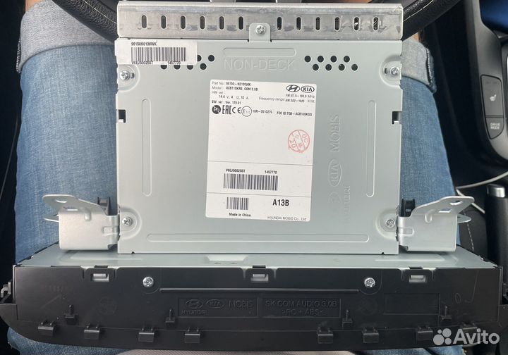 Штатная автомагнитола для Киа Соул