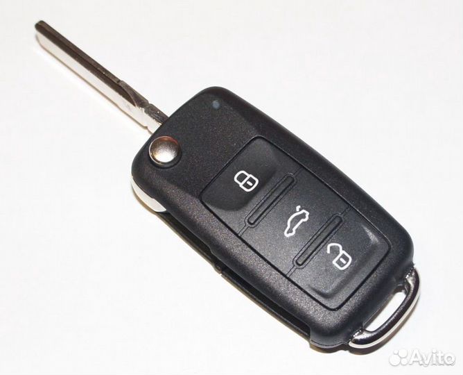 Ключ для Фольксваген с 2010 -2015 год