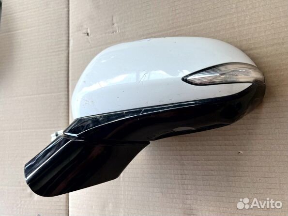 Зеркало левое Хендай Санта Фе 4