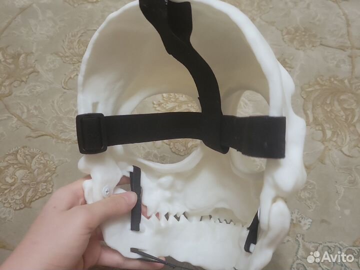 Маска скалл кэта