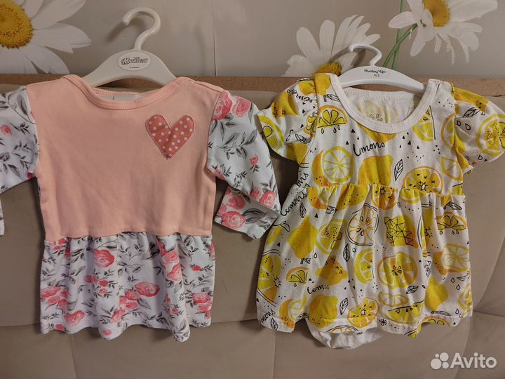 Пакет платьев на девочку