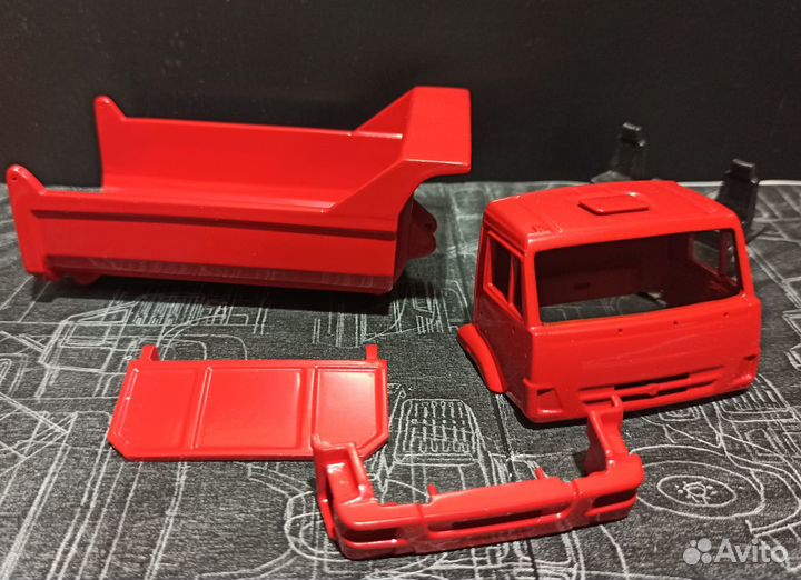 65115-6056-78(N3) - комплект для конверсии 1/43