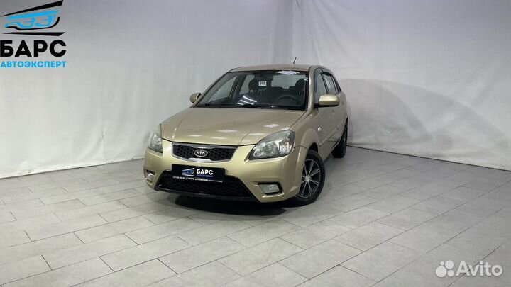 Kia Rio 1.4 AT, 2010, 186 067 км