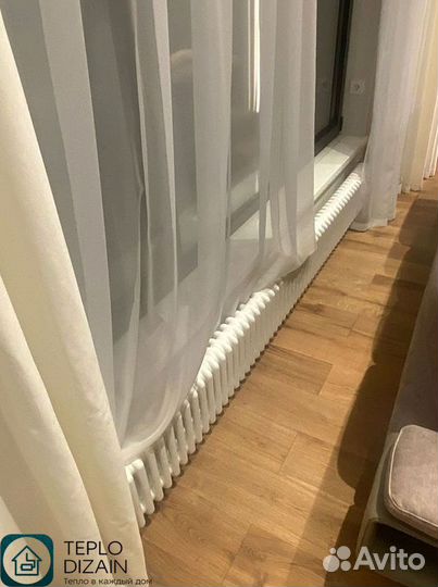 Трубчатые радиаторы/ Горизонтальный радиатор