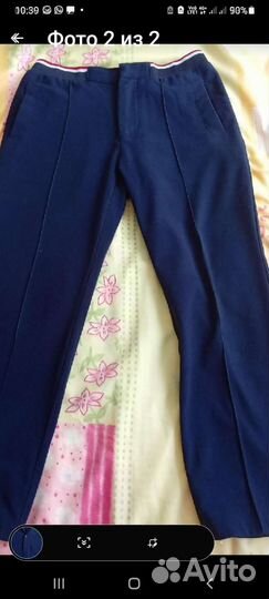 Школьная форма синяя