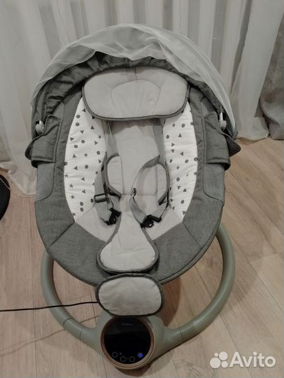 Электронные качели шезлонг