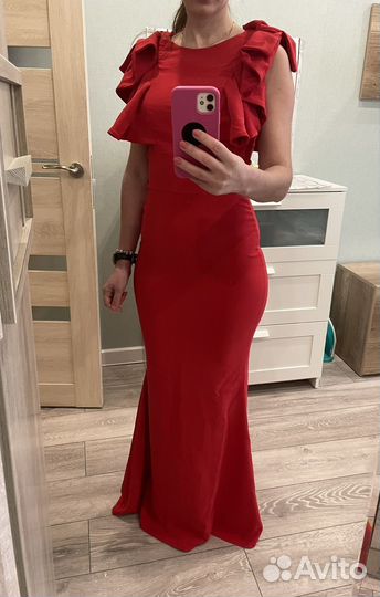 Вечернее платье в пол