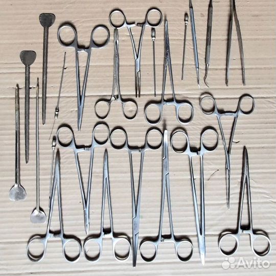 Медицинский инструмент СССР
