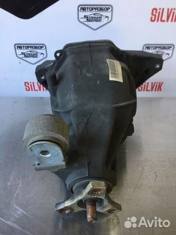 Задний редуктор mercedes W204