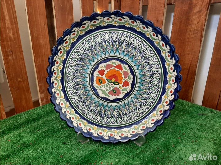 Ляган Риштанская Керамика 