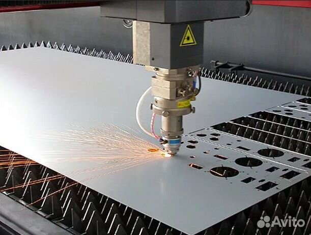 Лазерная резка металла