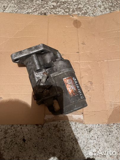 Стартер на Kia carnival 2.9