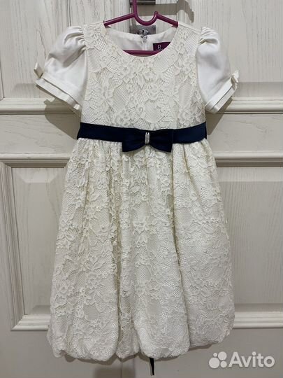 Платье для девочки 110