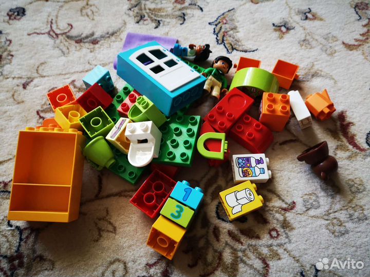 Конструктор lego duplo