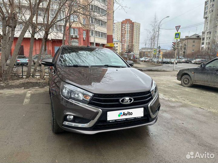 LADA Vesta 1.8 AMT, 2017, 161 400 км