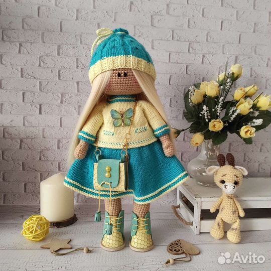 Вязанные куклы