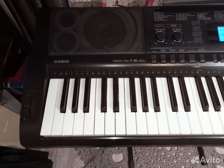 Синтезатор casio wk-500
