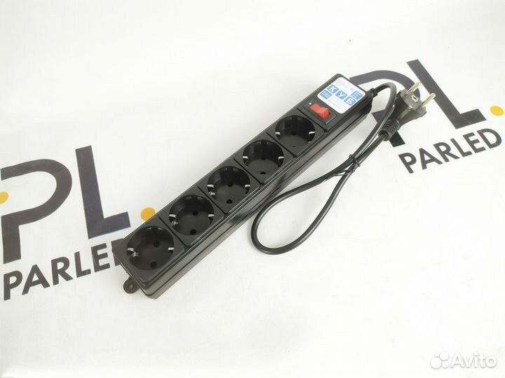 Фильтр удлинитель 5 розеток 0,5 1,9 и 5 метров