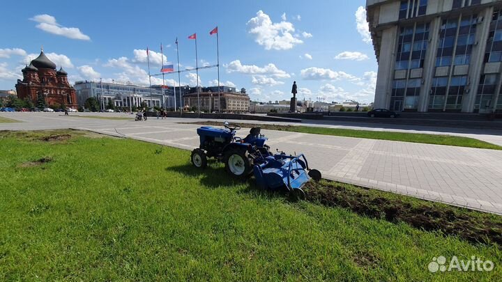 Вспашка земли