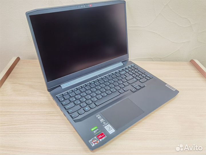 Игровой ноутбук Lenovo GTX1650/R4600H/16GB/1256SSD