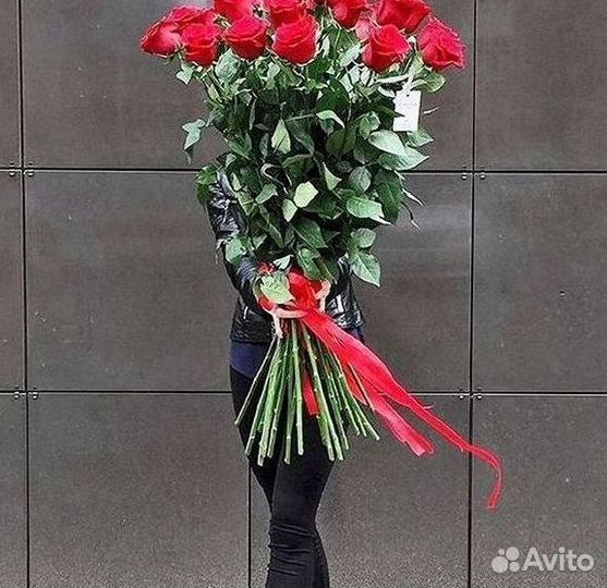 Высокие Высокие розы Гигантские розы Букеты Достав