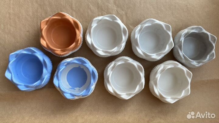 Подсвечник из гипса