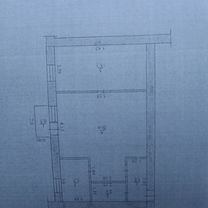 Комната 12 м² в 2-к., 2/3 эт.