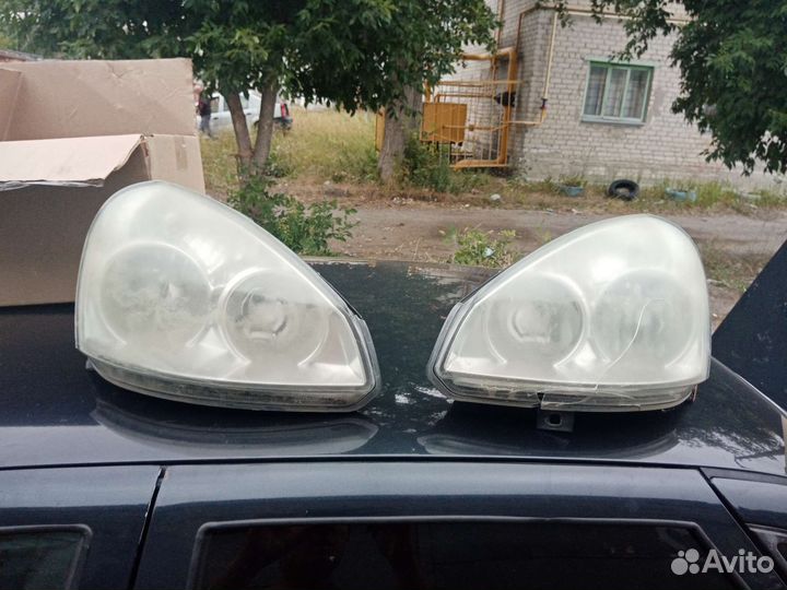 Фары передние приора