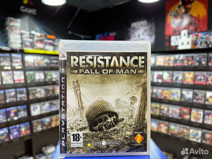 Игры для PS3: Resistance: Fall of Man