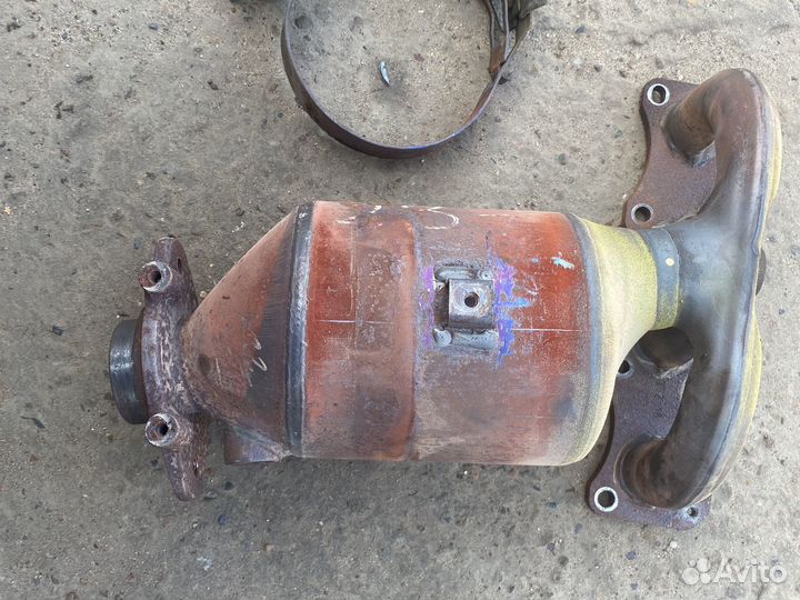 Renault logan 2 катализатор