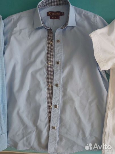 Рубашки, жилетки