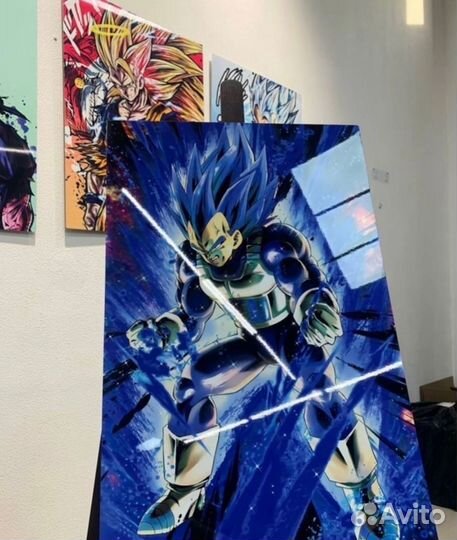 Уникальные картины из металла