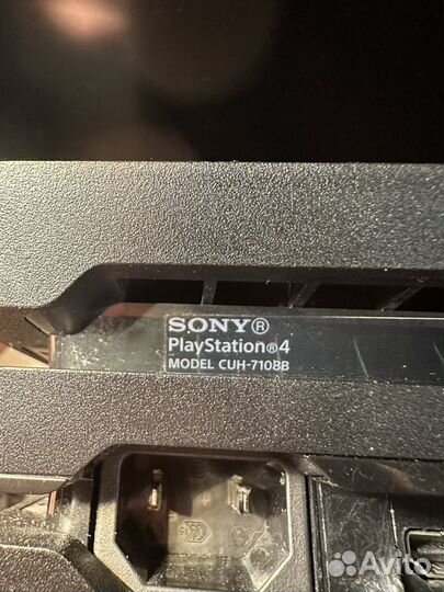 Sony Playstation 4 Pro, 1 Tb, CHU-7108B, 11.02