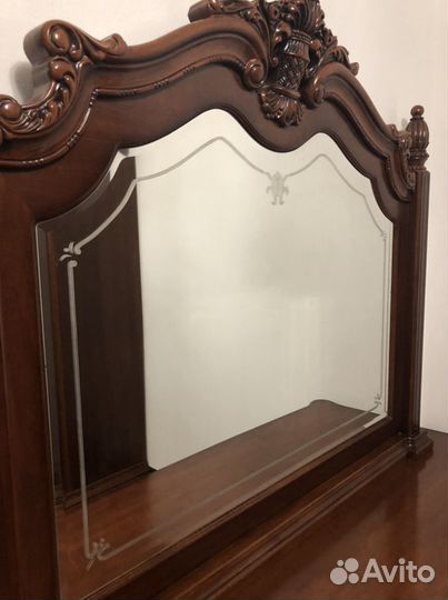Трюмо старинное с зеркалом