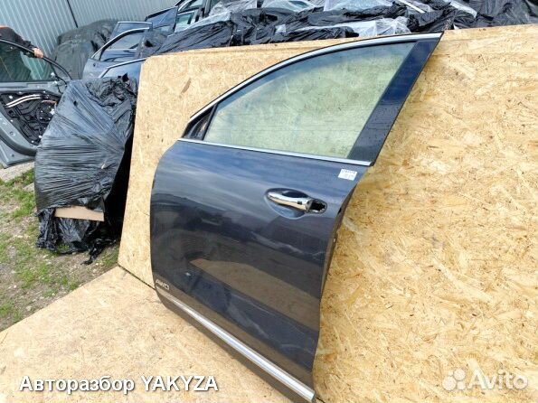 Дверь передняя левая Киа Соренто Прайм 2014-2020