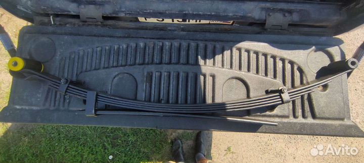 Рессоры Mitsubishi l200, Toyota Hilux