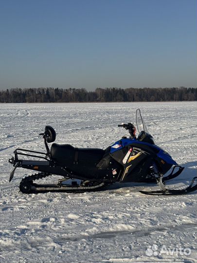 Снегоход Стелс Капитан 200L