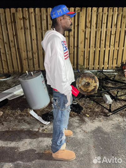 Зипка с американским флагом