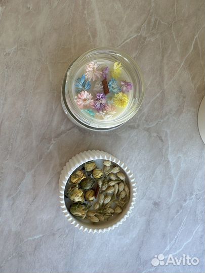 Свечи восковые ручной работы